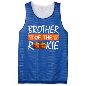 Basketball Rookie First Birthday Brother Family Matching Cute Gift Mesh Reversible Basketball Jersey Tank