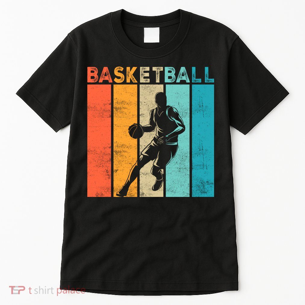 Basketball Retro For Basketball Team Sport Bball Tall T-Shirt