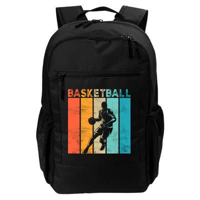 Basketball Retro For Basketball Team Sport Bball Backpack
