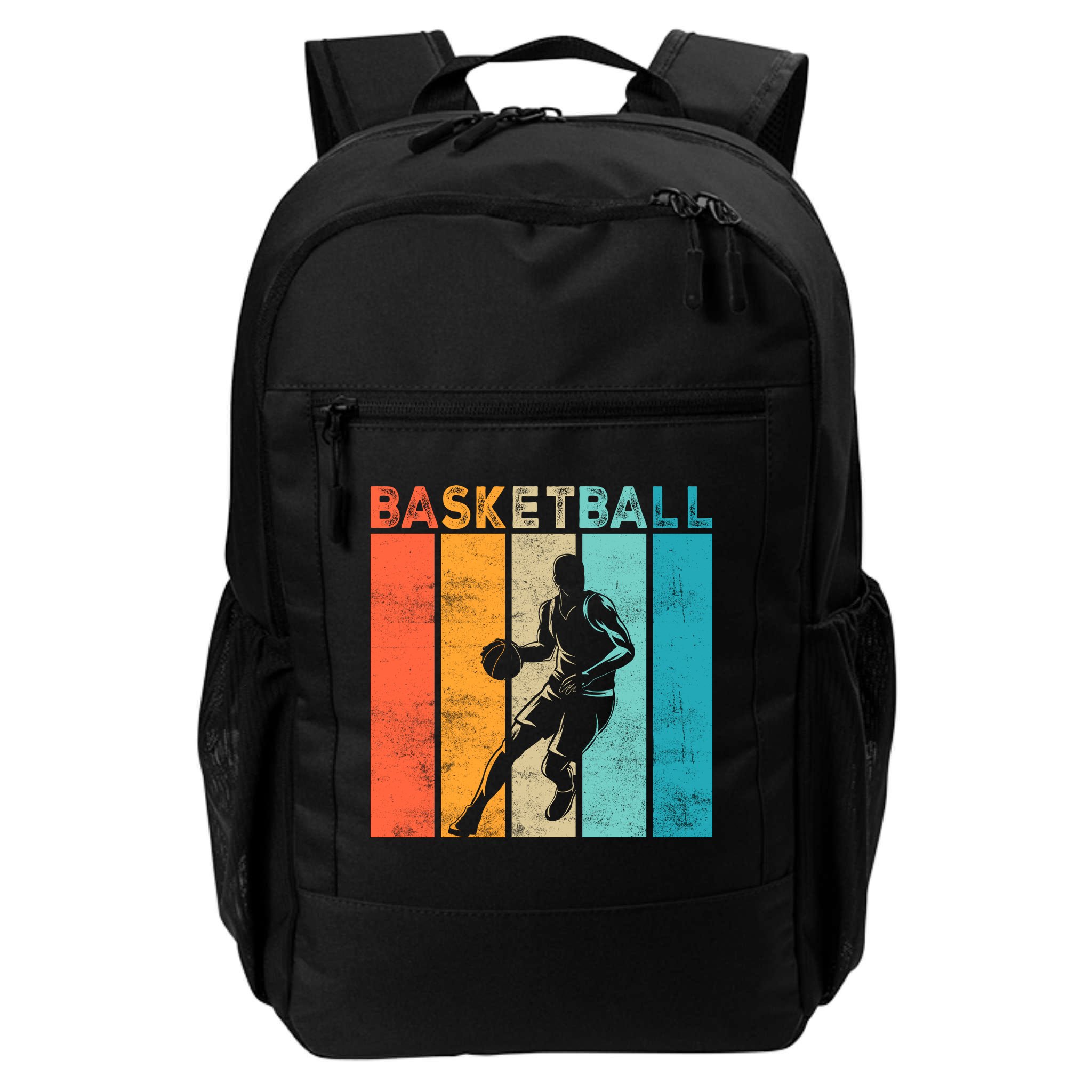 Basketball Retro For Basketball Team Sport Bball Backpack
