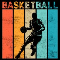 Basketball Retro For Basketball Team Sport Bball Button