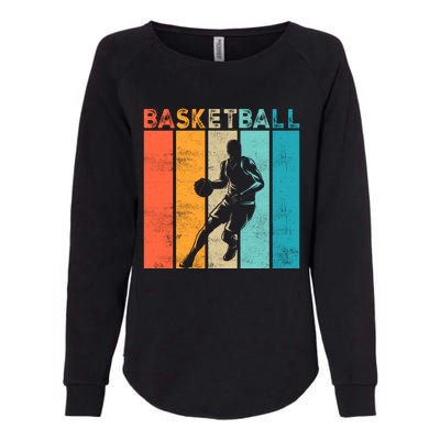 Basketball Retro For Basketball Team Sport Bball Womens California Wash Sweatshirt