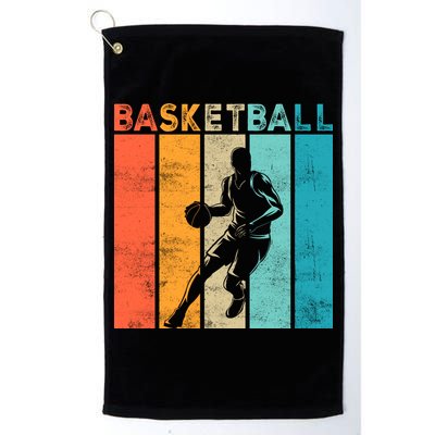 Basketball Retro For Basketball Team Sport Bball Golf Towel