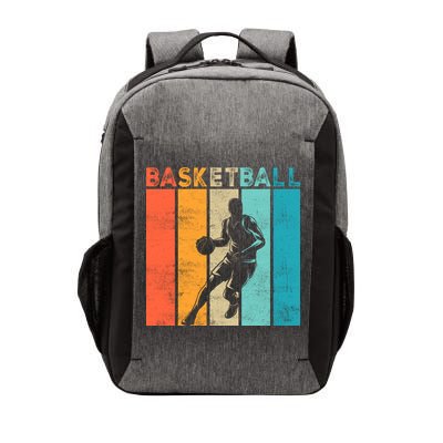 Basketball Retro For Basketball Team Sport Bball Vector Backpack