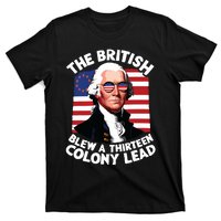 Betsy Ross Flag The British Blew A 13 Colony Lead T-Shirt