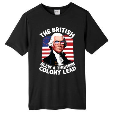 Betsy Ross Flag The British Blew A 13 Colony Lead Tall Fusion ChromaSoft Performance T-Shirt