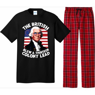 Betsy Ross Flag The British Blew A 13 Colony Lead Pajama Set