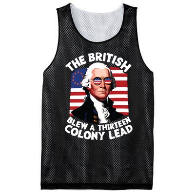 Betsy Ross Flag The British Blew A 13 Colony Lead Mesh Reversible Basketball Jersey Tank