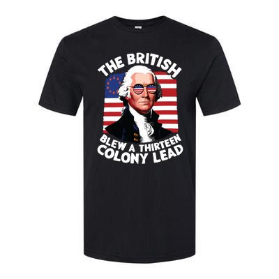 Betsy Ross Flag The British Blew A 13 Colony Lead Softstyle CVC T-Shirt