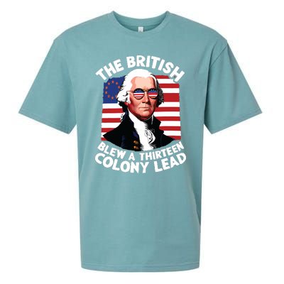 Betsy Ross Flag The British Blew A 13 Colony Lead Sueded Cloud Jersey T-Shirt