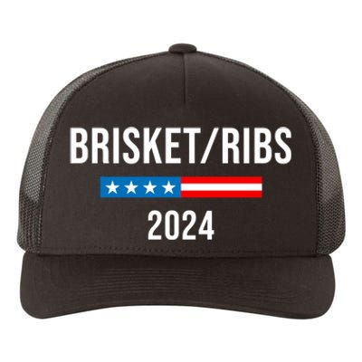 Brisket Ribs Funny Brisket Ribs 2024 Yupoong Adult 5-Panel Trucker Hat