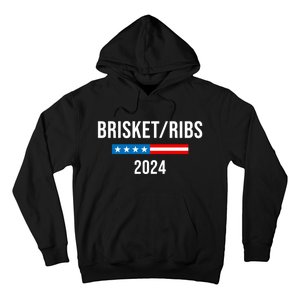 Brisket Ribs Funny Brisket Ribs 2024 Hoodie