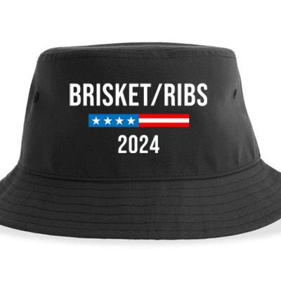 Brisket Ribs Funny Brisket Ribs 2024 Sustainable Bucket Hat