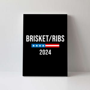 Brisket Ribs Funny Brisket Ribs 2024 Canvas