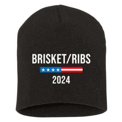 Brisket Ribs Funny Brisket Ribs 2024 Short Acrylic Beanie