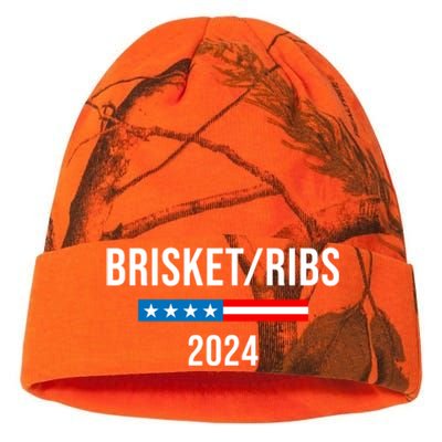 Brisket Ribs Funny Brisket Ribs 2024 Kati Licensed 12" Camo Beanie