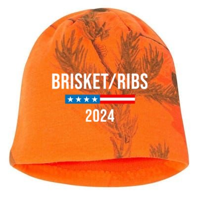 Brisket Ribs Funny Brisket Ribs 2024 Kati - Camo Knit Beanie