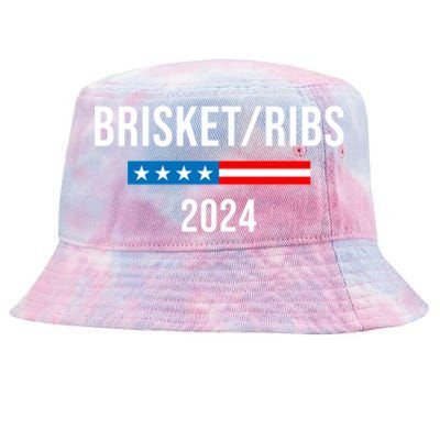 Brisket Ribs Funny Brisket Ribs 2024 Tie-Dyed Bucket Hat