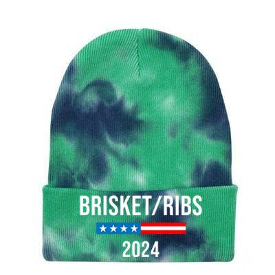 Brisket Ribs Funny Brisket Ribs 2024 Tie Dye 12in Knit Beanie