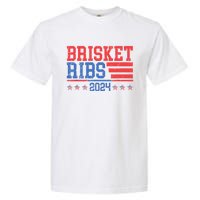 Brisket Ribs Funny Brisket Ribs 2024 Garment-Dyed Heavyweight T-Shirt