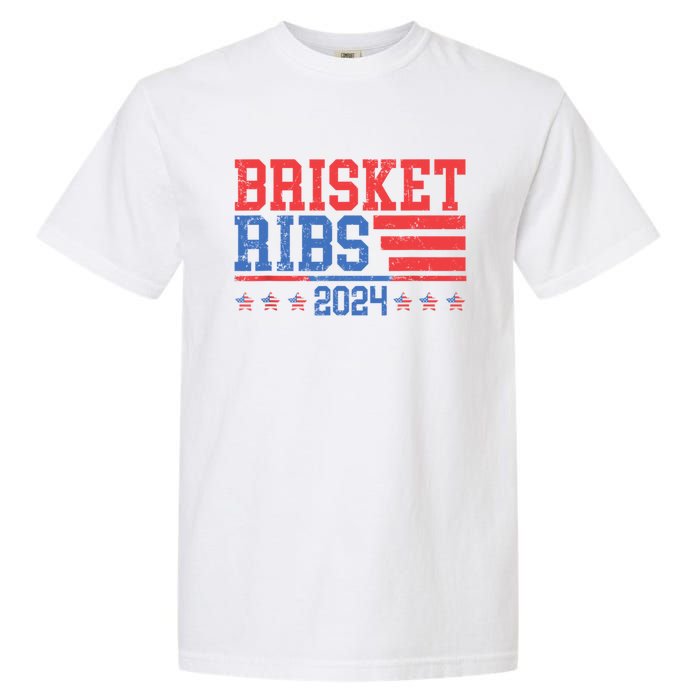 Brisket Ribs Funny Brisket Ribs 2024 Garment-Dyed Heavyweight T-Shirt