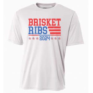 Brisket Ribs Funny Brisket Ribs 2024 Cooling Performance Crew T-Shirt