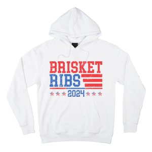 Brisket Ribs Funny Brisket Ribs 2024 Hoodie