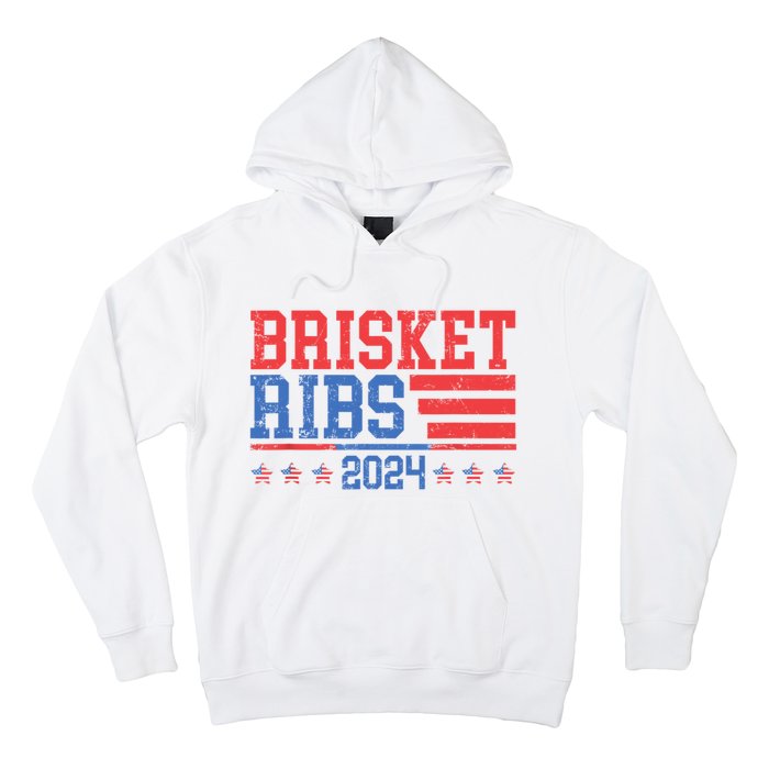 Brisket Ribs Funny Brisket Ribs 2024 Hoodie