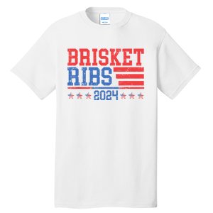 Brisket Ribs Funny Brisket Ribs 2024 Tall T-Shirt