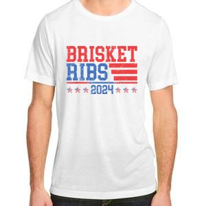 Brisket Ribs Funny Brisket Ribs 2024 Adult ChromaSoft Performance T-Shirt