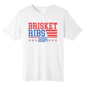 Brisket Ribs Funny Brisket Ribs 2024 Tall Fusion ChromaSoft Performance T-Shirt