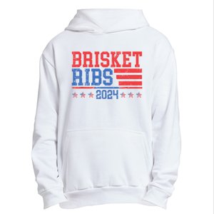 Brisket Ribs Funny Brisket Ribs 2024 Urban Pullover Hoodie