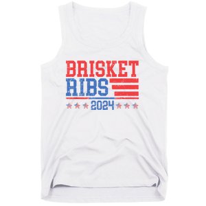 Brisket Ribs Funny Brisket Ribs 2024 Tank Top