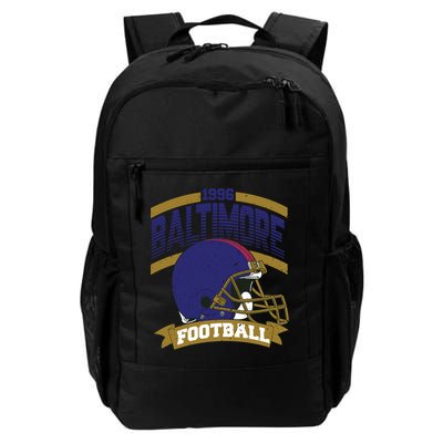 Baltimore Raven Football Team Supporter Backpack