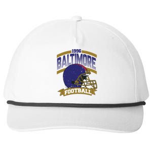 Baltimore Raven Football Team Supporter Snapback Five-Panel Rope Hat