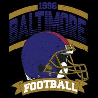 Baltimore Raven Football Team Supporter 16 in Basic Backpack