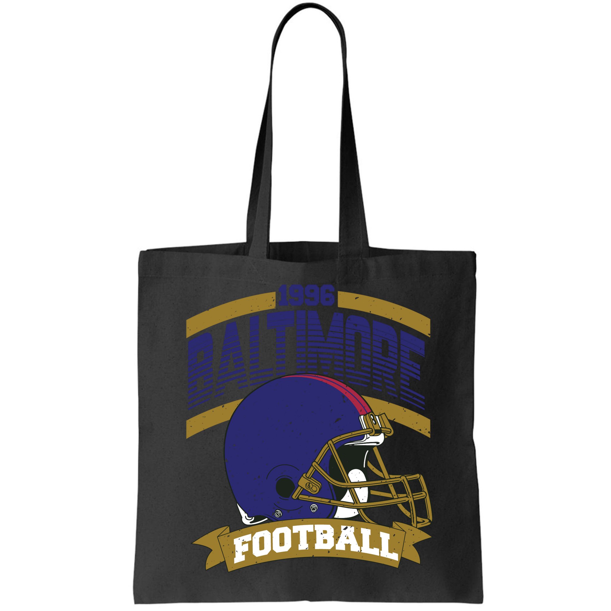 Baltimore Raven Football Team Supporter Bag