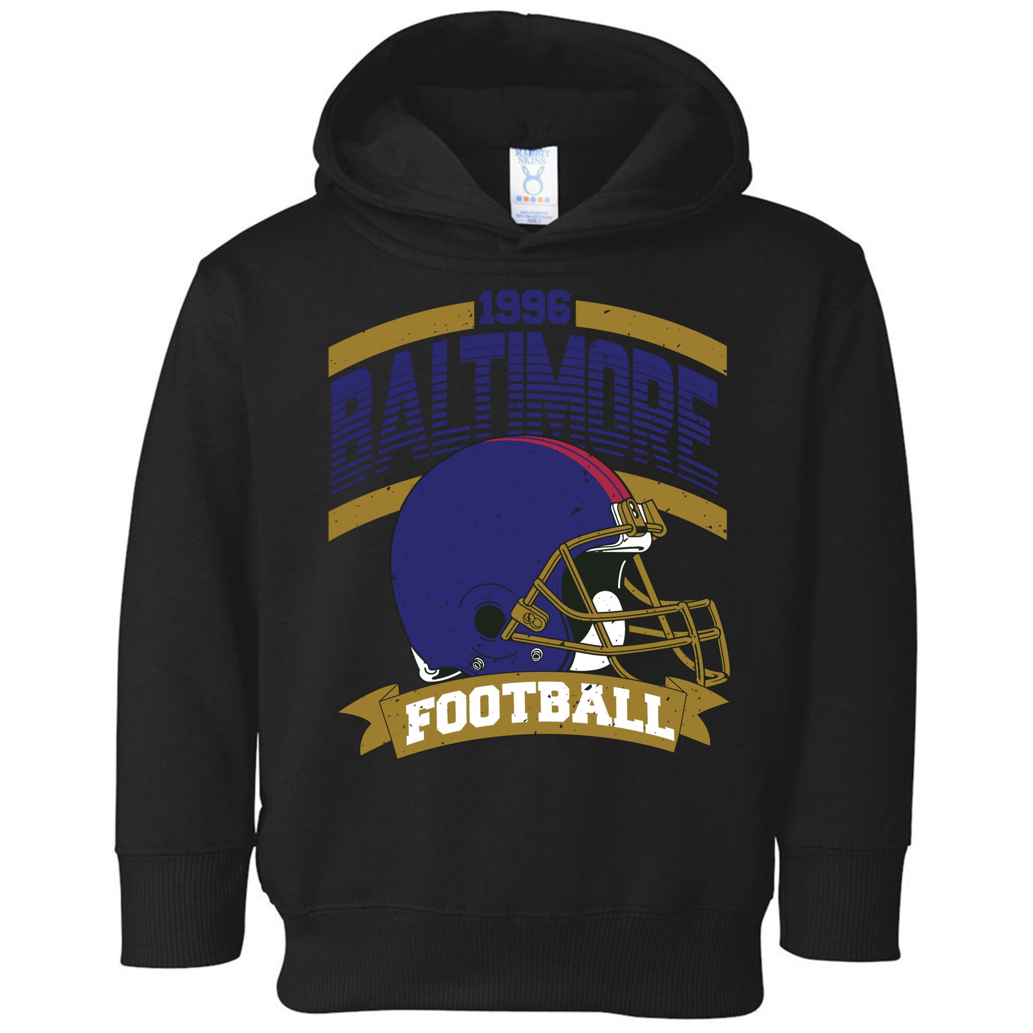 Baltimore Raven Football Team Supporter Toddler Hoodie