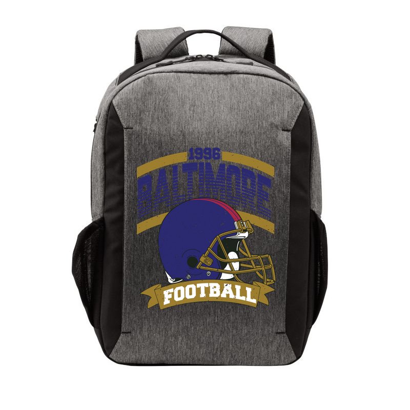 Baltimore Raven Football Team Supporter Vector Backpack