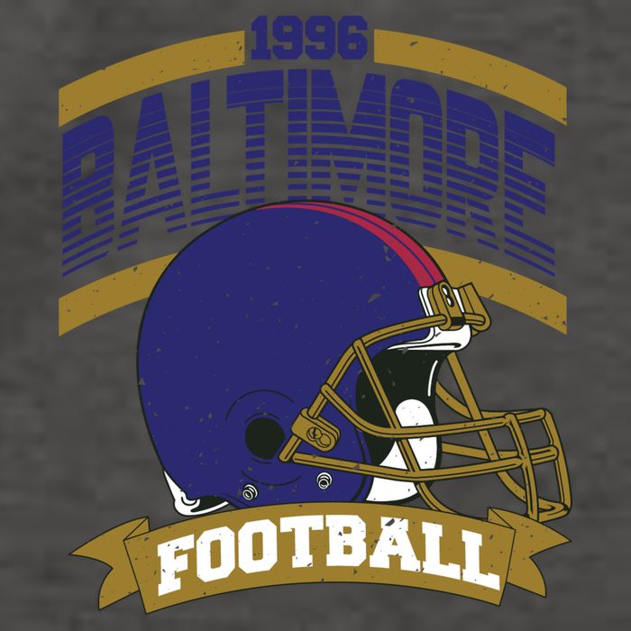 Baltimore Raven Football Team Supporter Vector Backpack