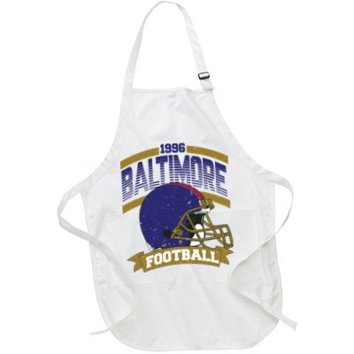 Baltimore Raven Football Team Supporter Apron