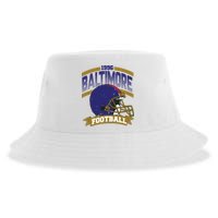 Baltimore Raven Football Team Supporter Sustainable Bucket Hat