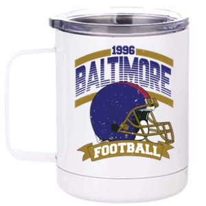 Baltimore Raven Football Team Supporter 12 oz Stainless Steel Tumbler Cup