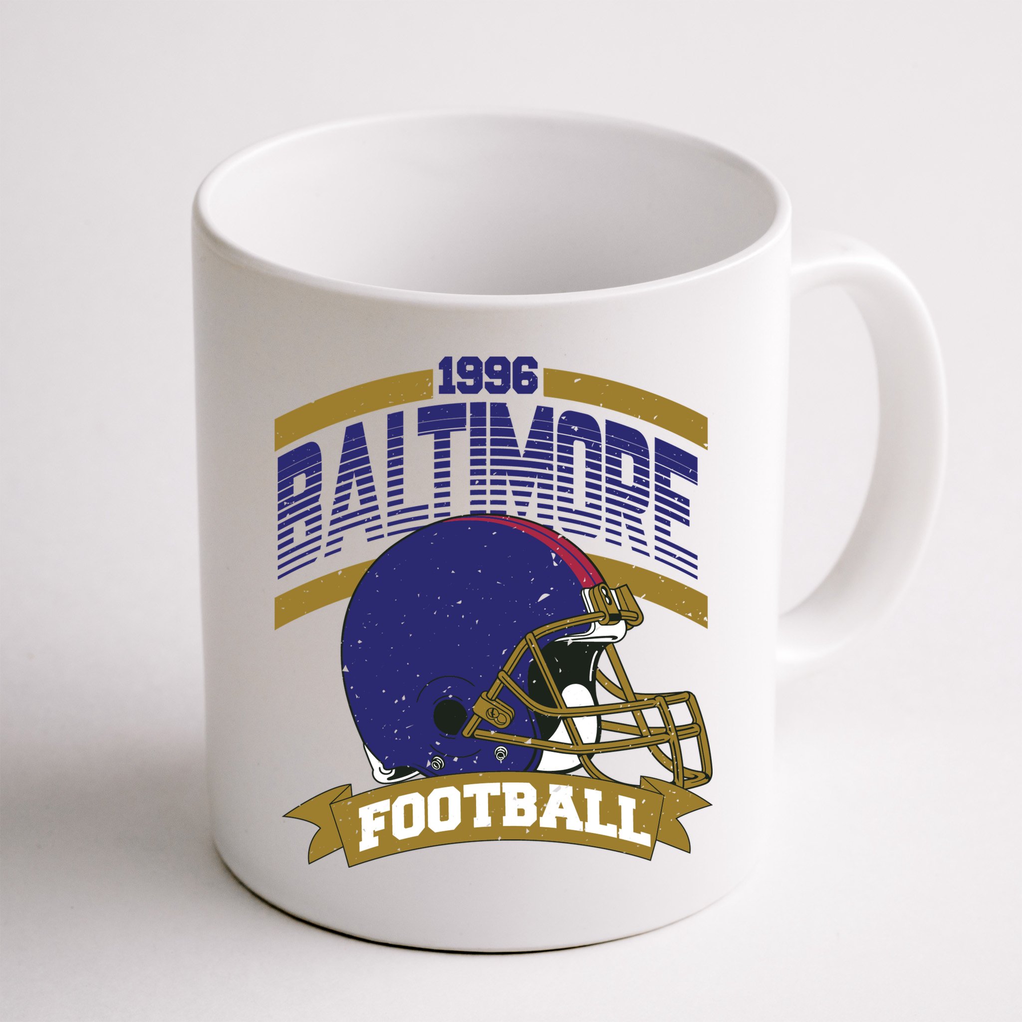 Baltimore Raven Football Team Supporter Mug