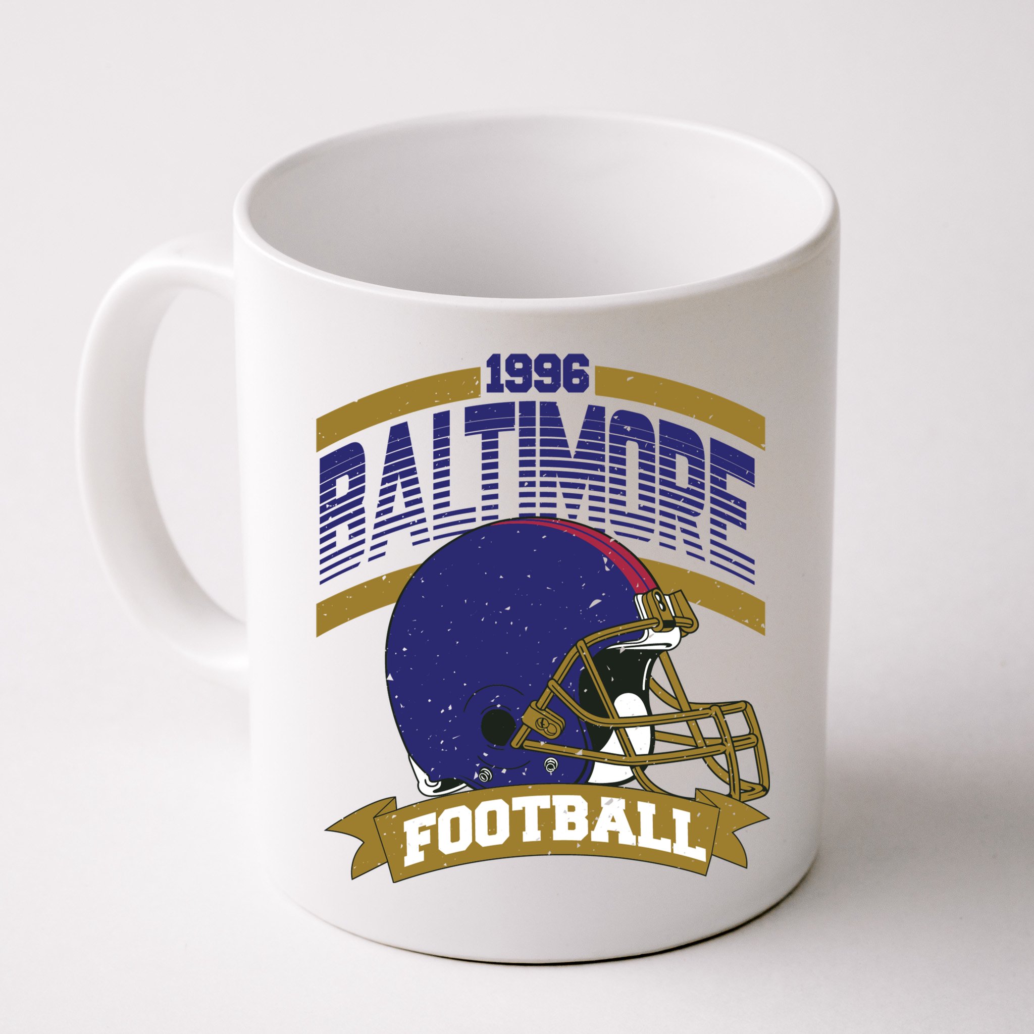 Baltimore Raven Football Team Supporter Mug
