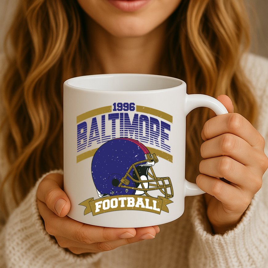 Baltimore Raven Football Team Supporter Mug