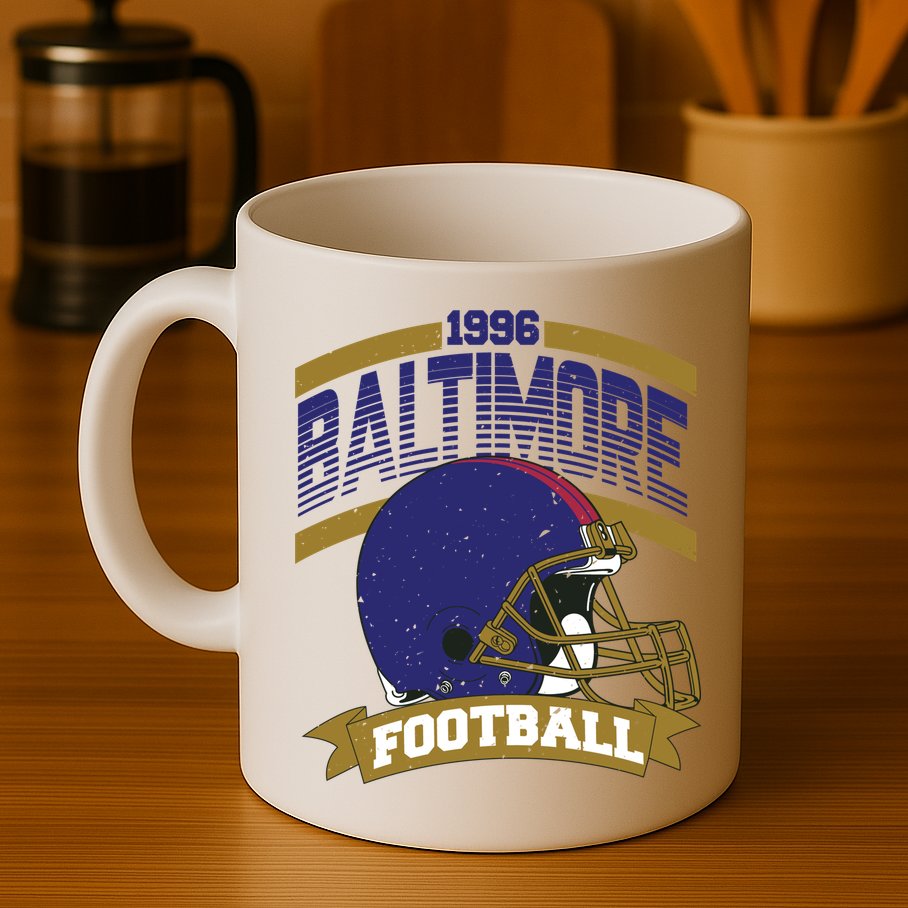 Baltimore Raven Football Team Supporter Mug
