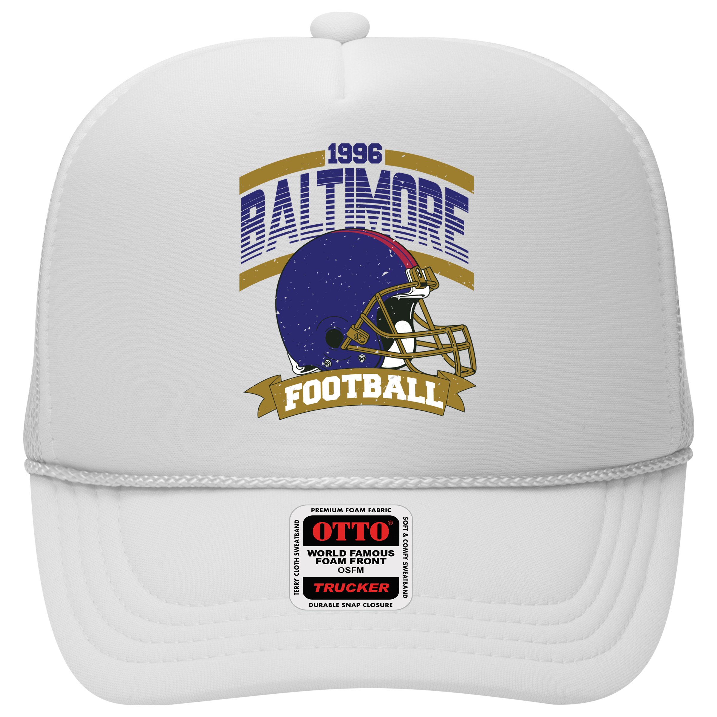Baltimore Raven Football Team Supporter Hat