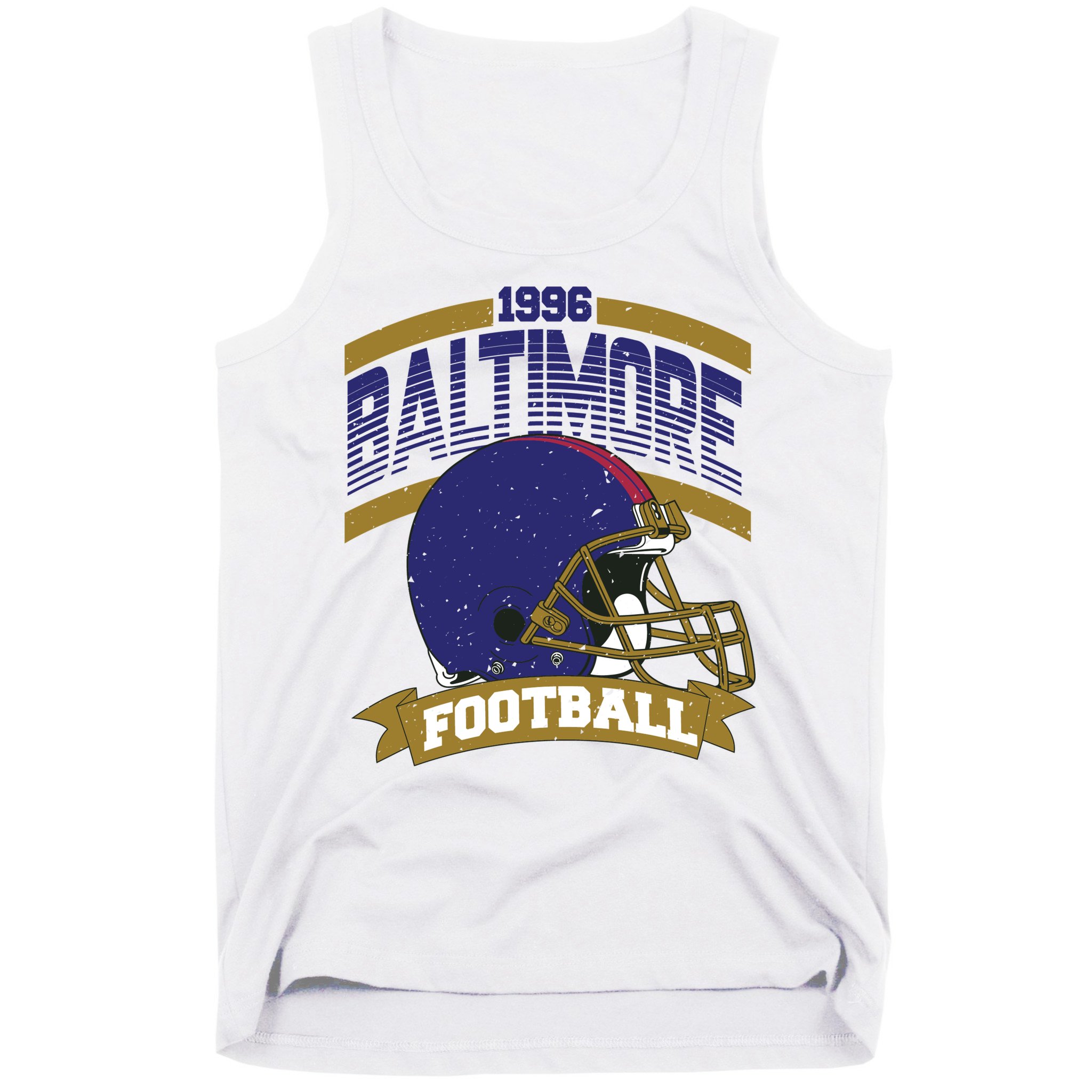Baltimore Raven Football Team Supporter Tank Top
