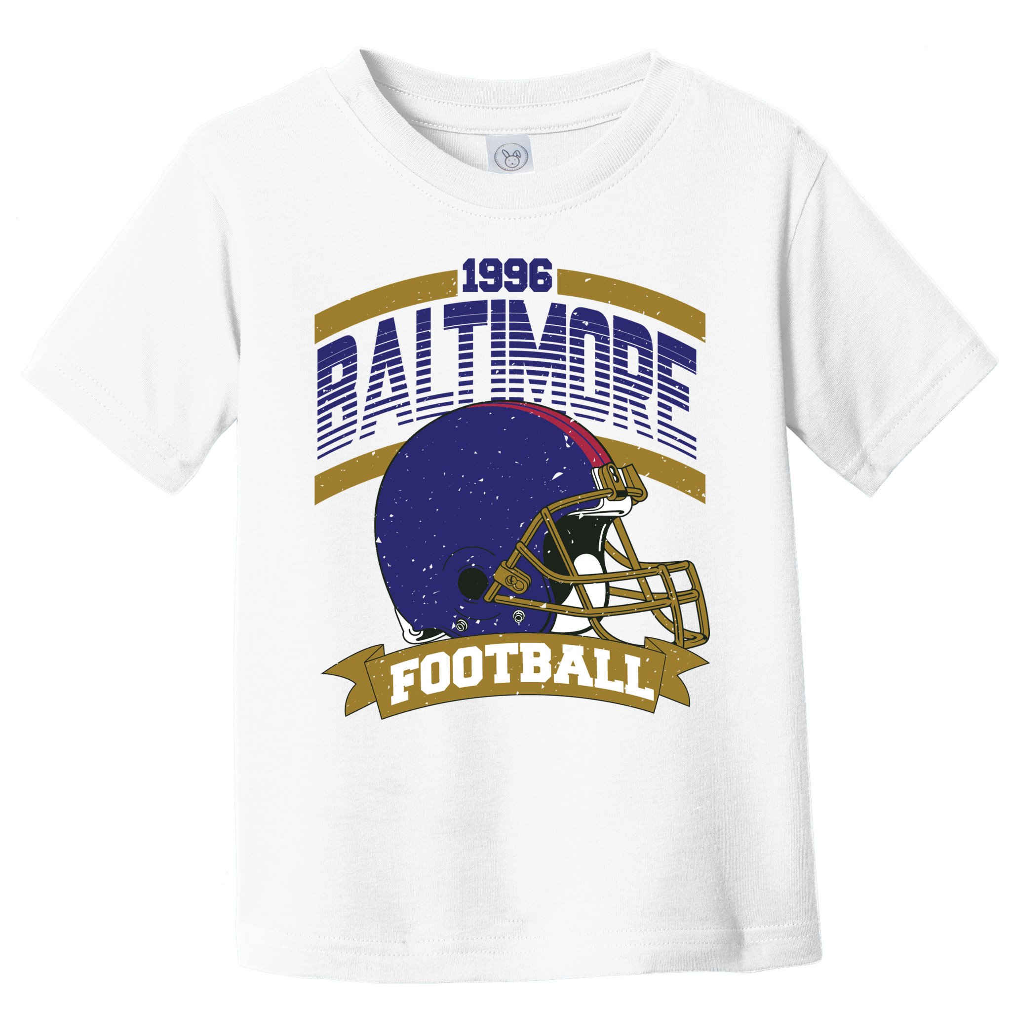 Baltimore Raven Football Team Supporter Toddler T-Shirt